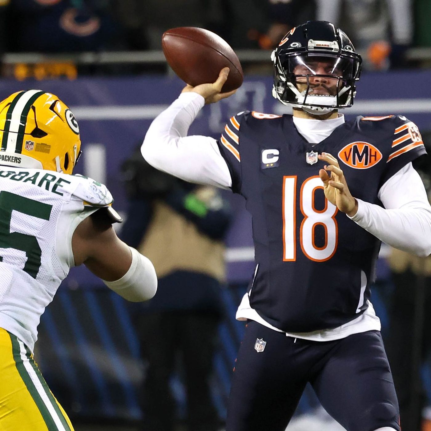 Cardiac Bears rally to stun Packers in playoff opener. Here’s what you need to know
