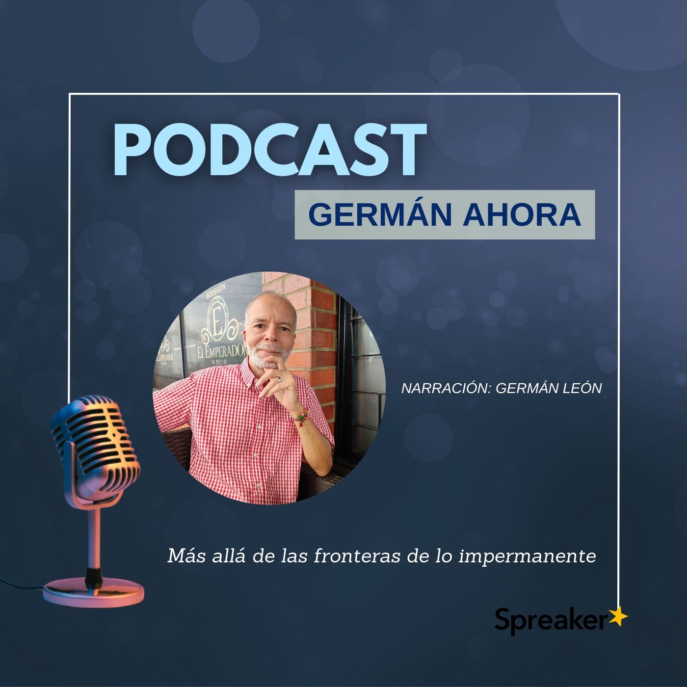 Germán Ahora Más allá de las fronteras de la transitoriedad