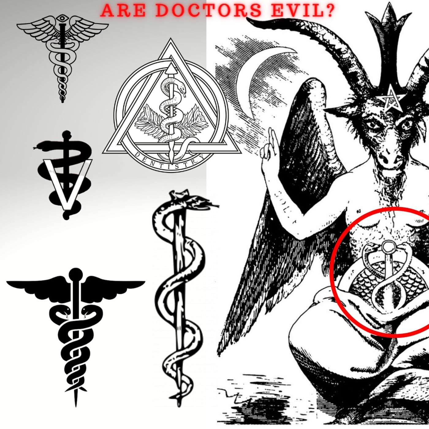 Episode 78- Are Doctors Evil? episode artwork