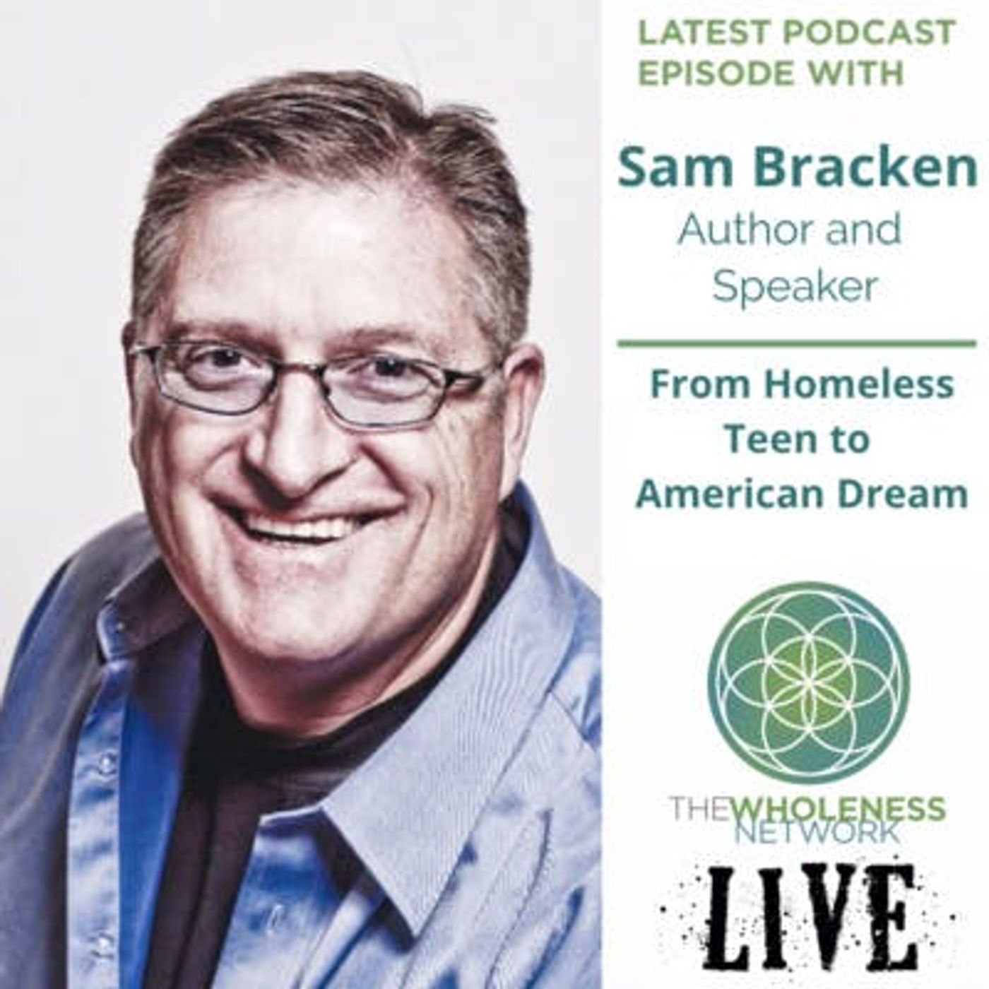 35. Sam Bracken - From Homeless Teen to American Dream episode artwork