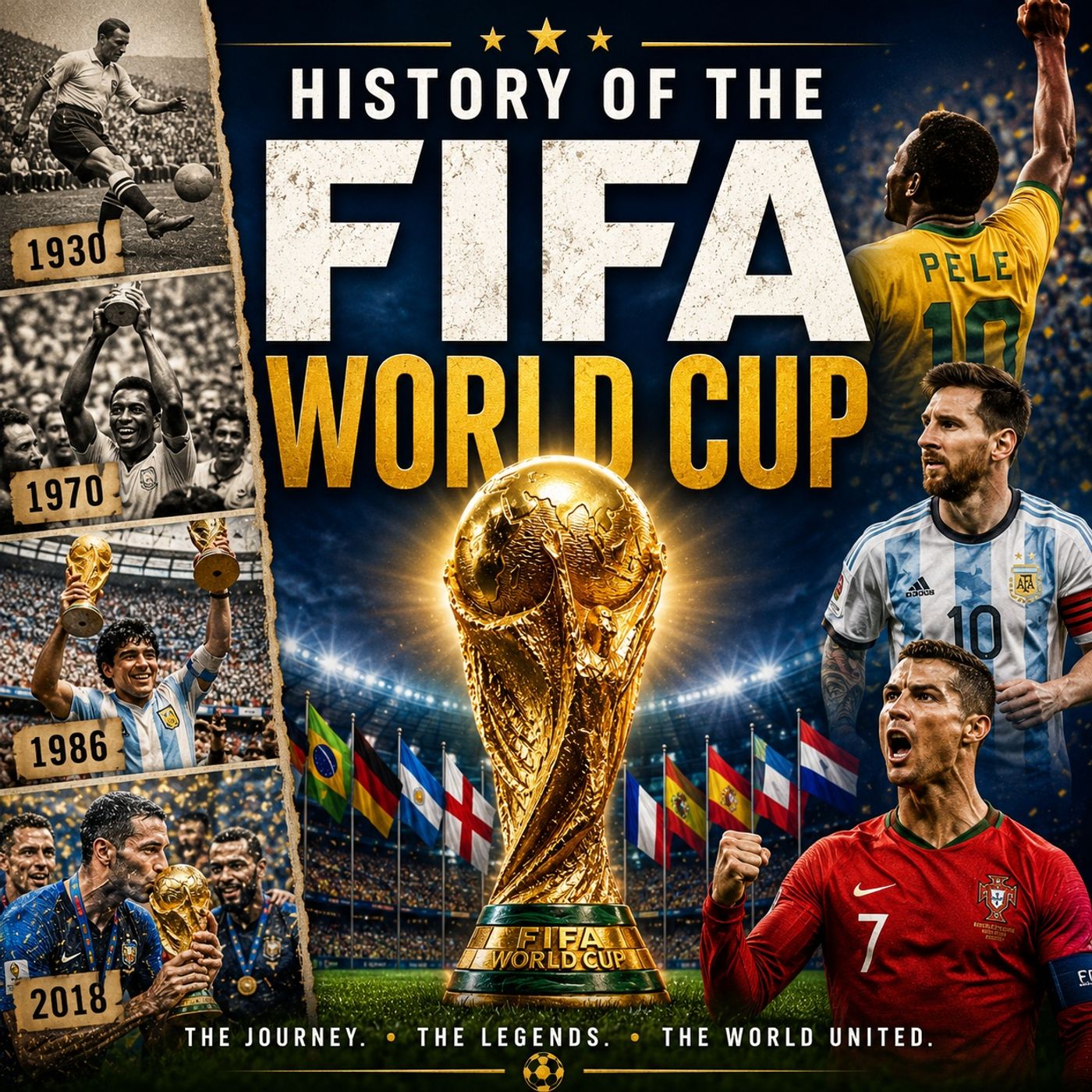 History of the FIFA World Cup episode artwork
