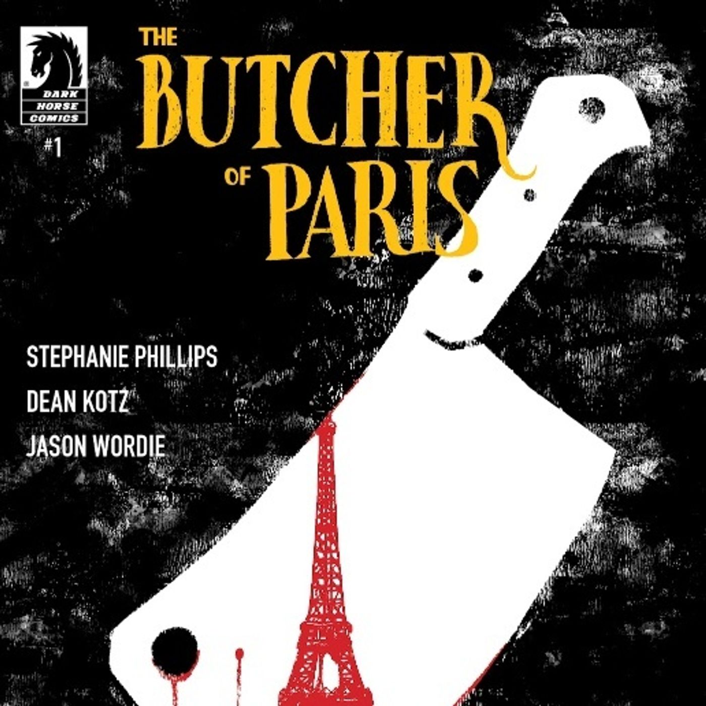Source Material #402 - The Butcher of Paris (Dark Horse, 2019) episode artwork