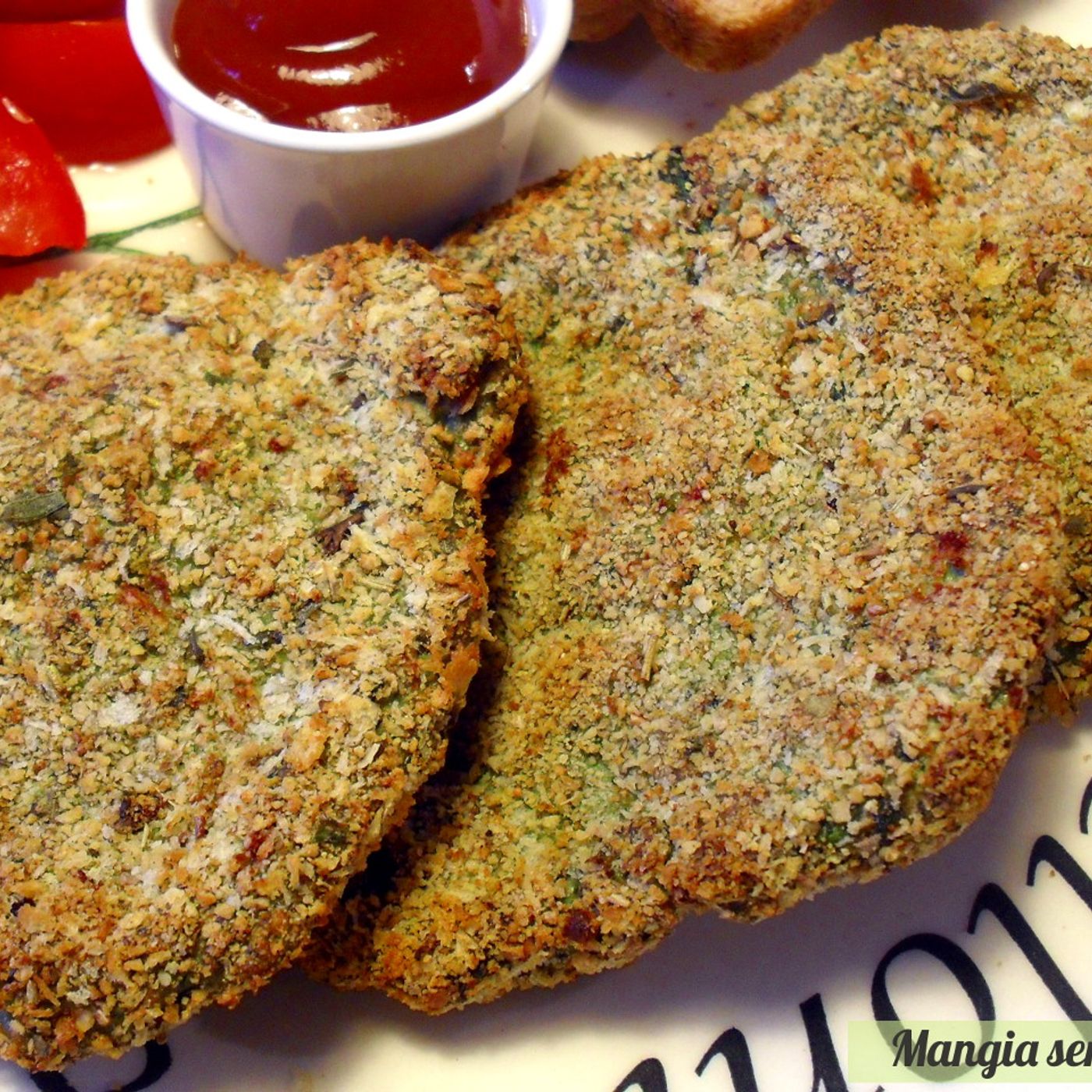 Spinacine di pollo light