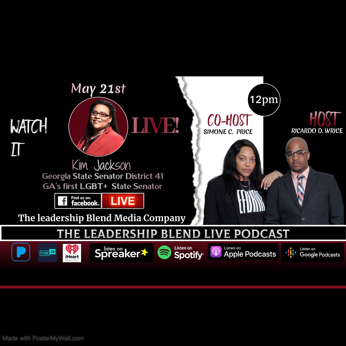 The Leadership Blend Live Podcast