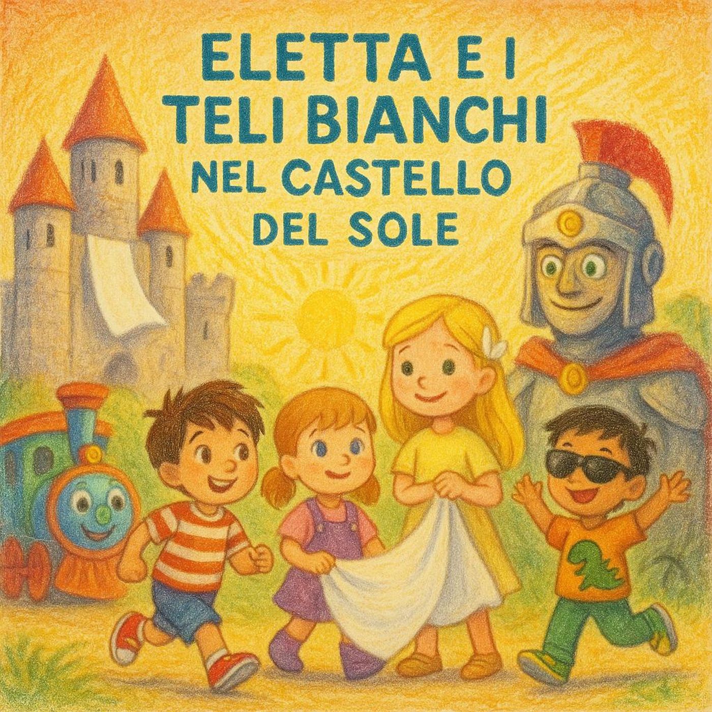 Eletta e i Teli Bianchi nel Castello del Sole