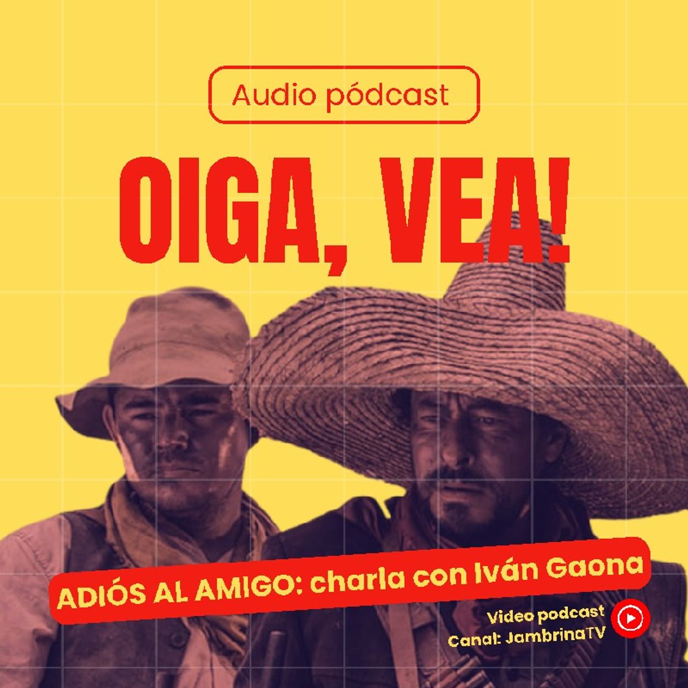 ADIÓS AL AMIGO: el western colombiano sobre la Guerra de los Mil Días.
