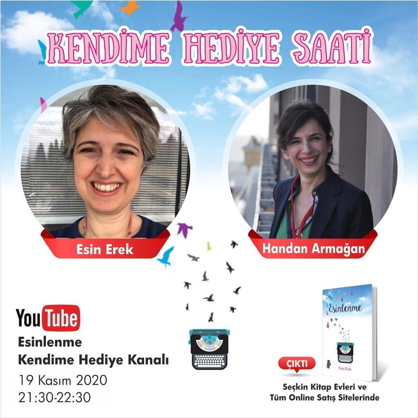 Esinlenme Kendime Hediye Saati