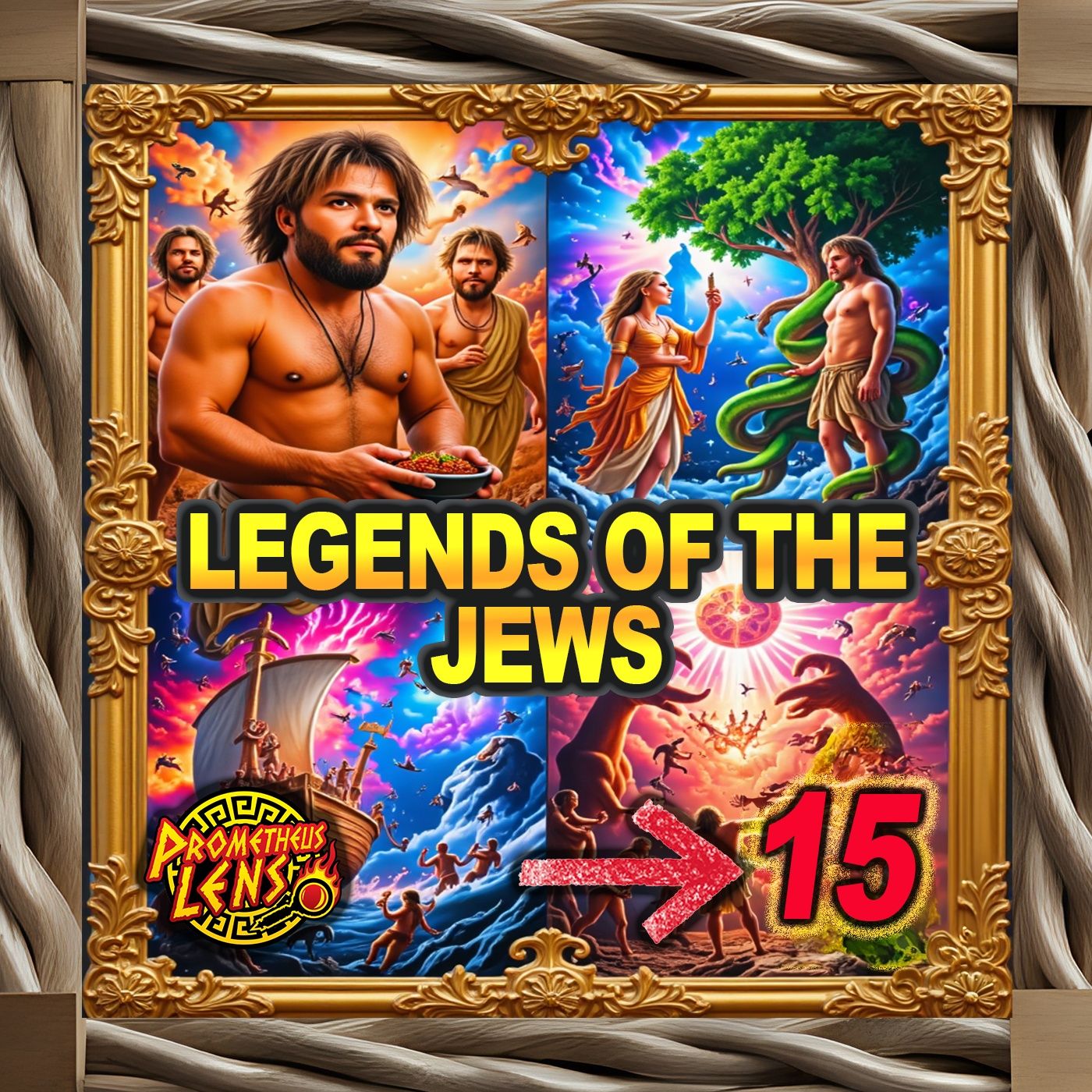 Legends of the Jews P15