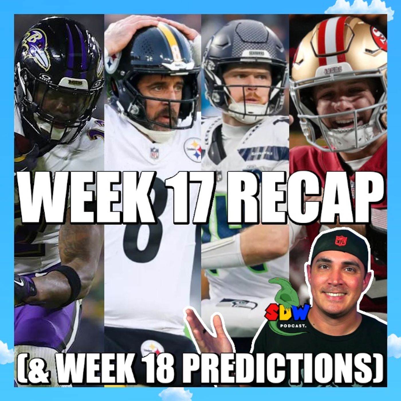 NFL Week 17 Recap: Anybody's Year (& Week 18 Predictions)