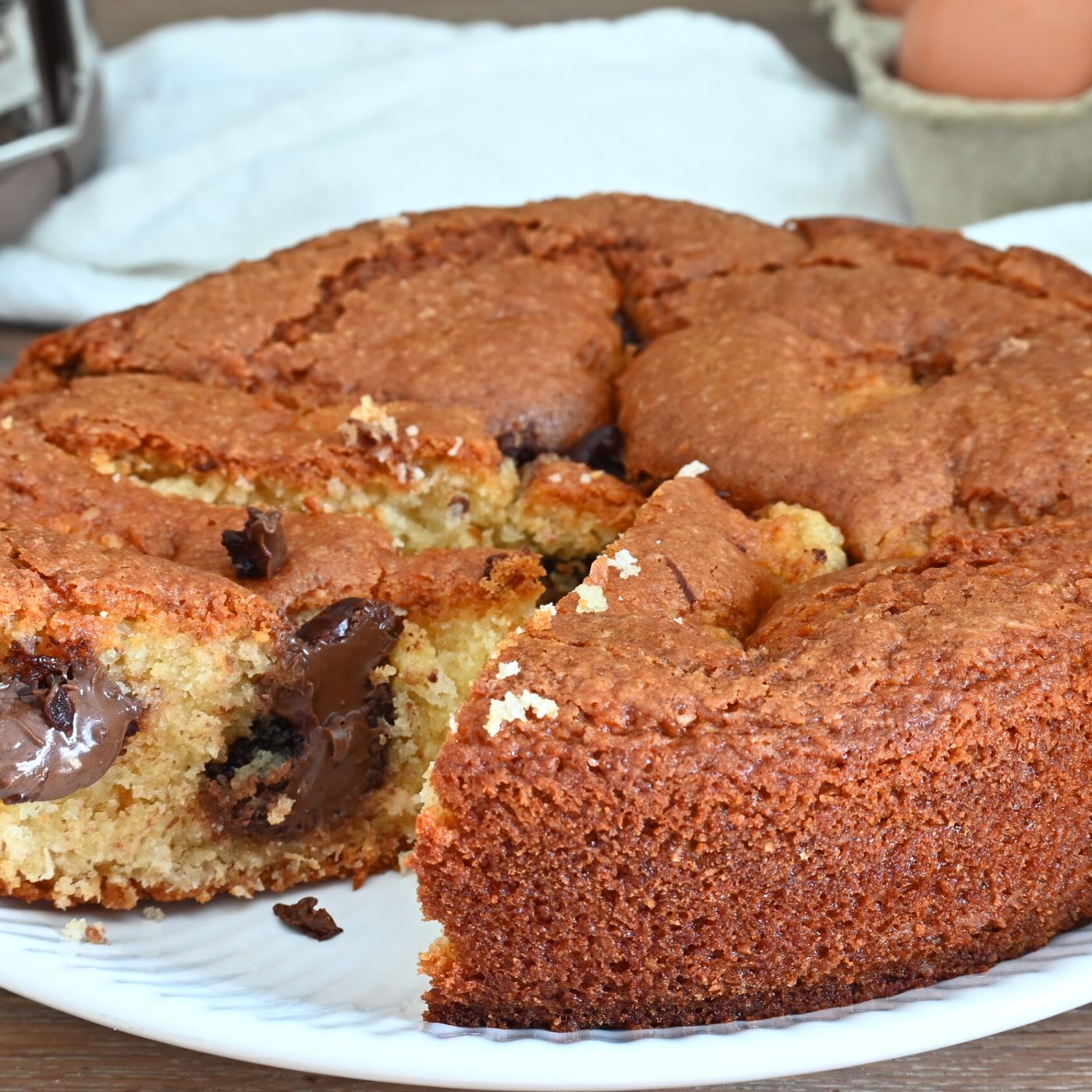 Torta Cocco e Nutella 5 Minuti Soffice episode artwork