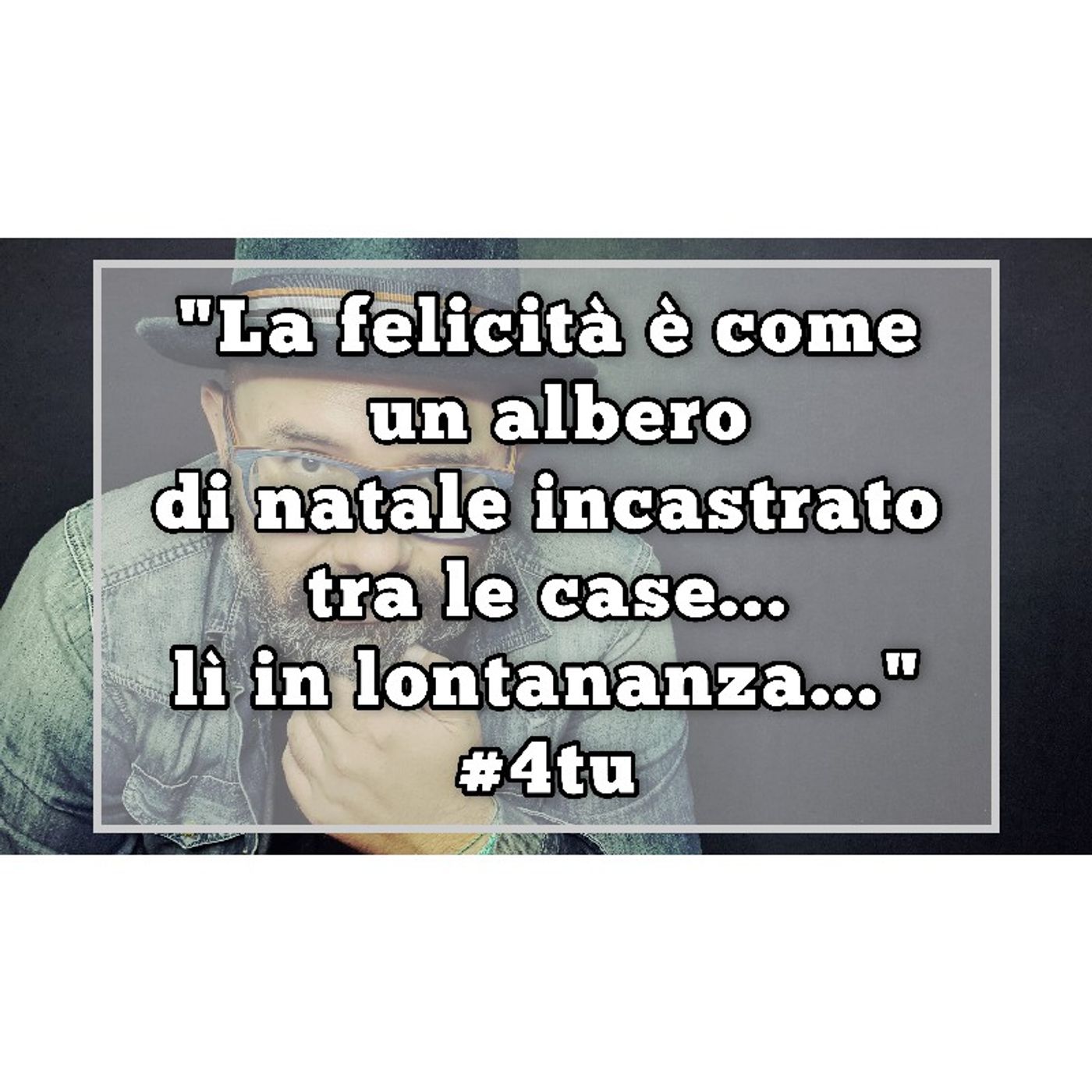 Episodio 1085 - "La felicità è come un albero di natale incastrato tra le case...lì in lontananza..." episode artwork