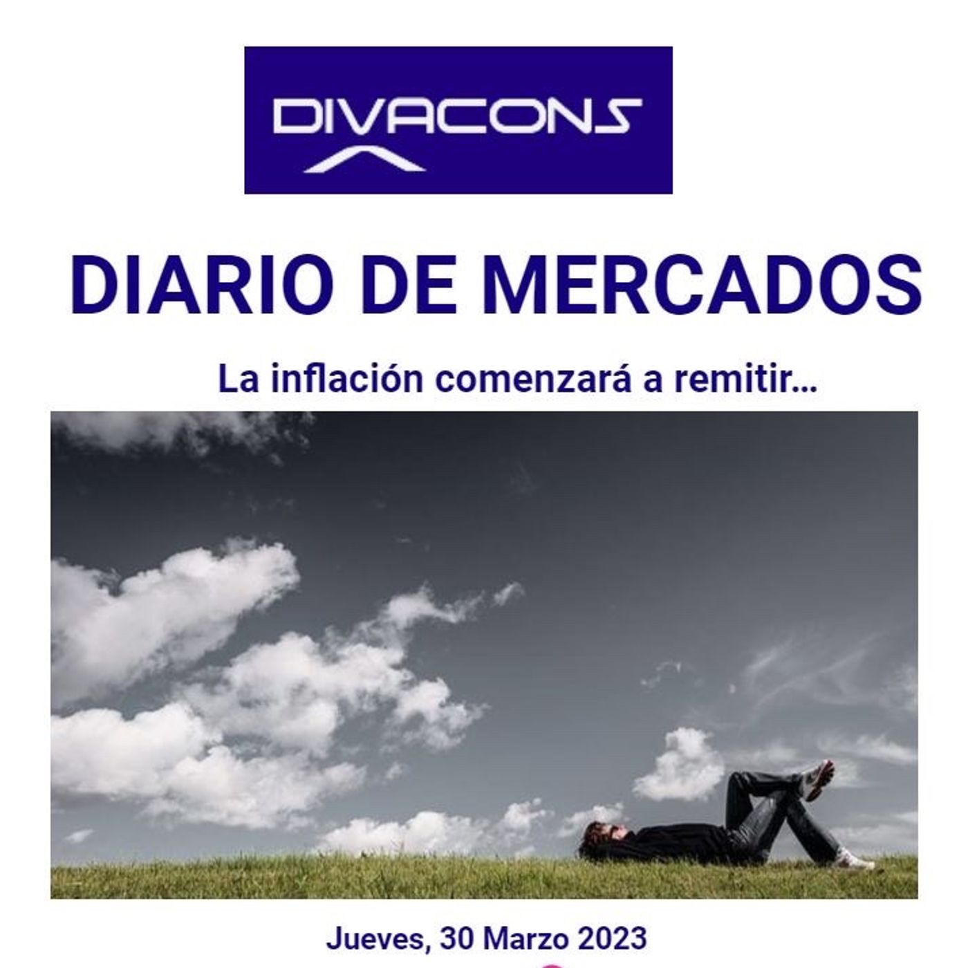 PODCAST DIARIO DE MERCADOS Jueves 30 Marzo episode artwork