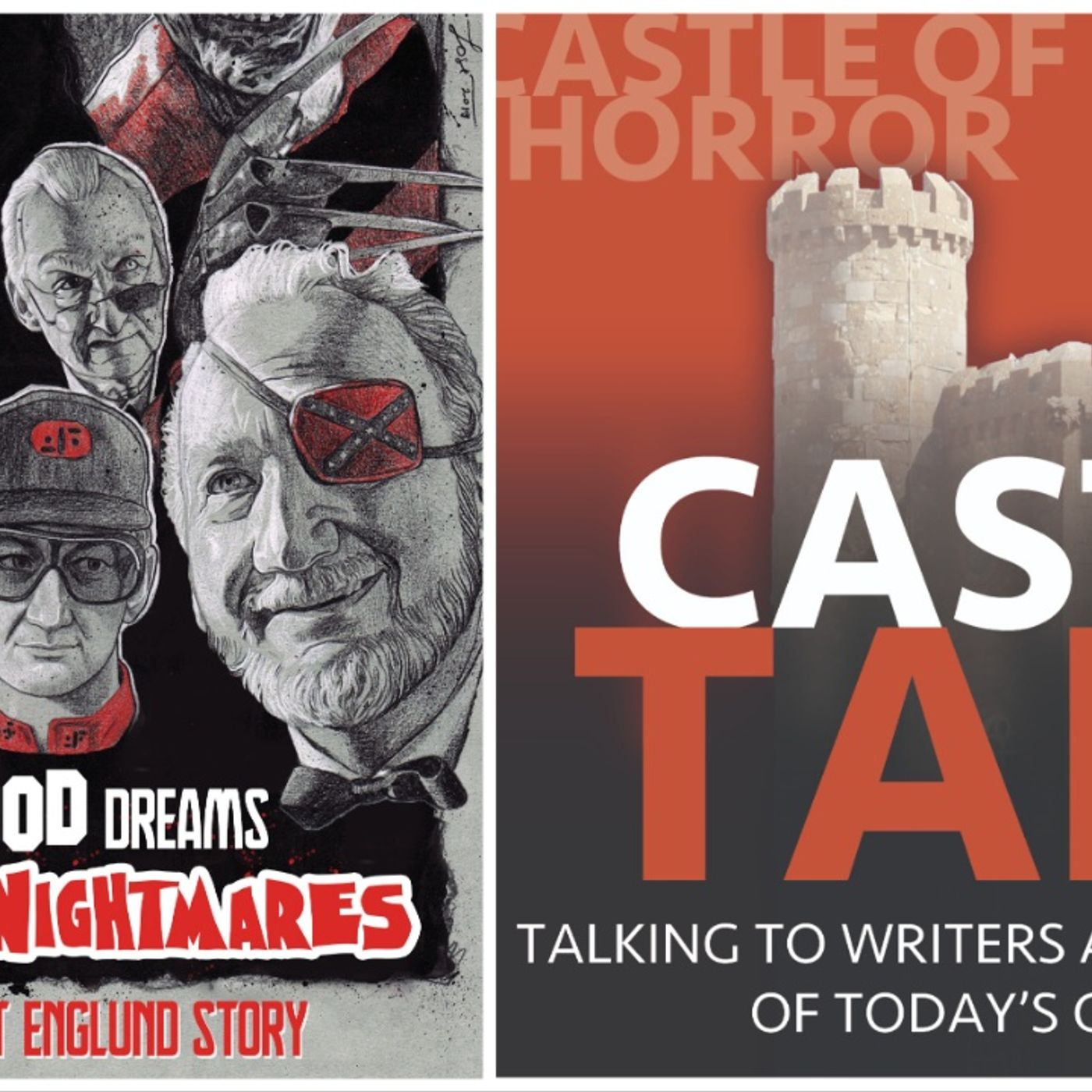 cover of episode Castle Talk: Actor Robert Englund, Subject of the new documentary HOLLYWOOD DREAMS AND NIGHTMARES: THE ROBERT ENGLUND STORY