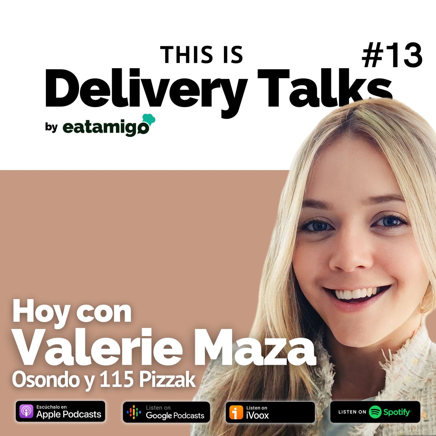Episodio 13 - Hoy con Valerie Maza de Osondo y 115Pizzak