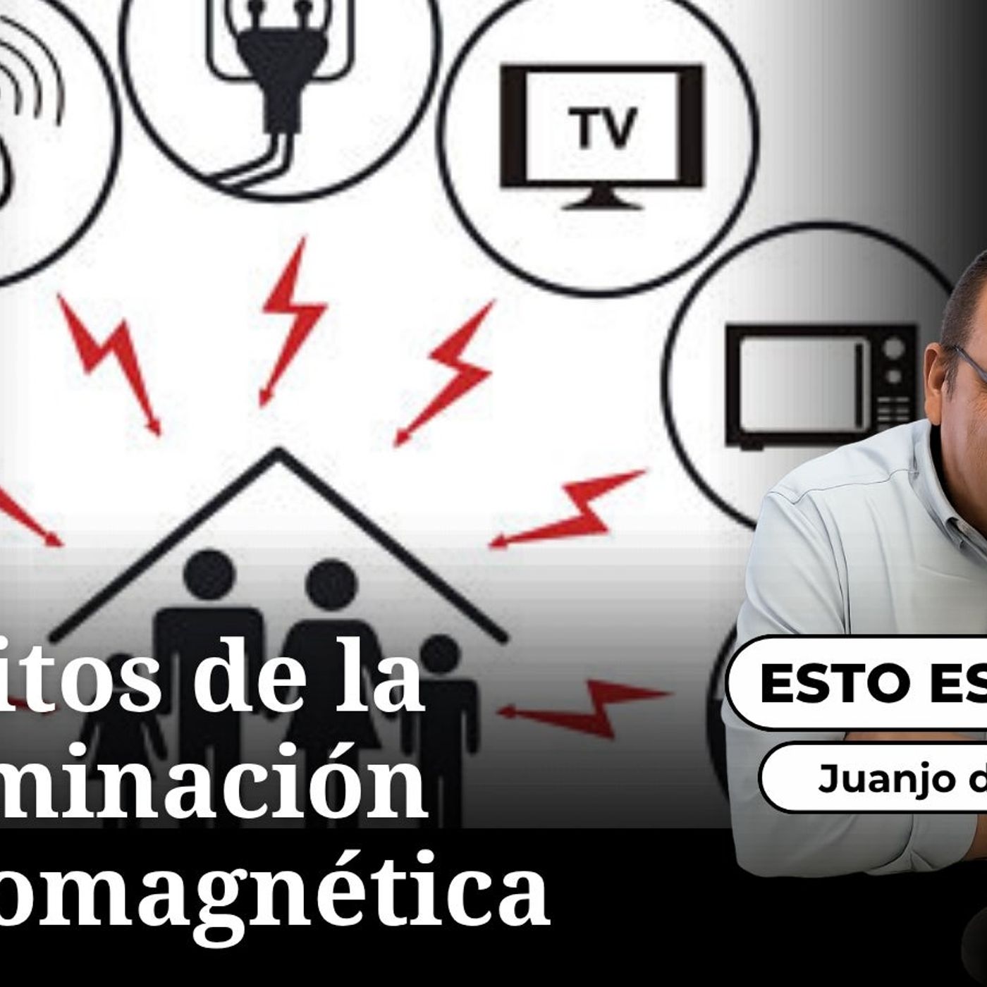 Esto es ciencia: Los mitos de la contaminación electromagnética (17/10/2025) episode artwork
