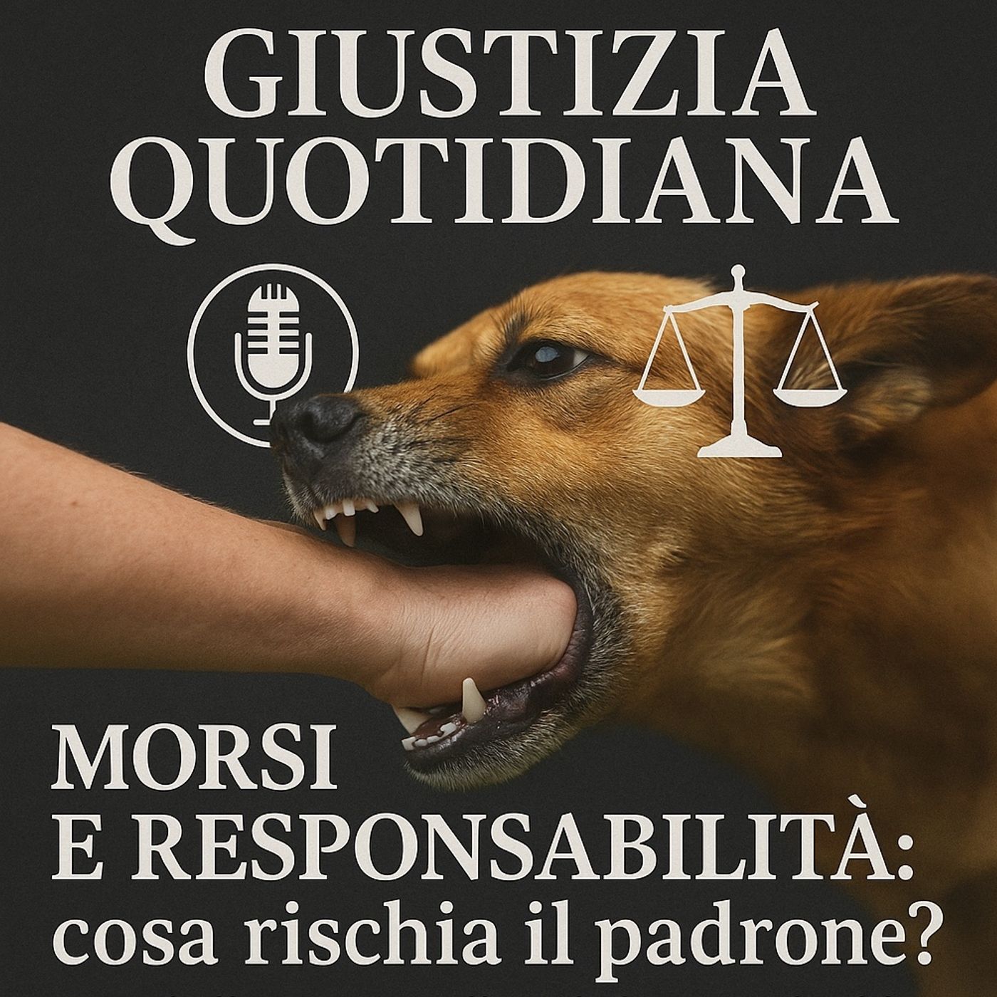 Morsi e Responsabilità cosa rischia il padrone? - Quando il cane aggredisce, la legge parla chiaro