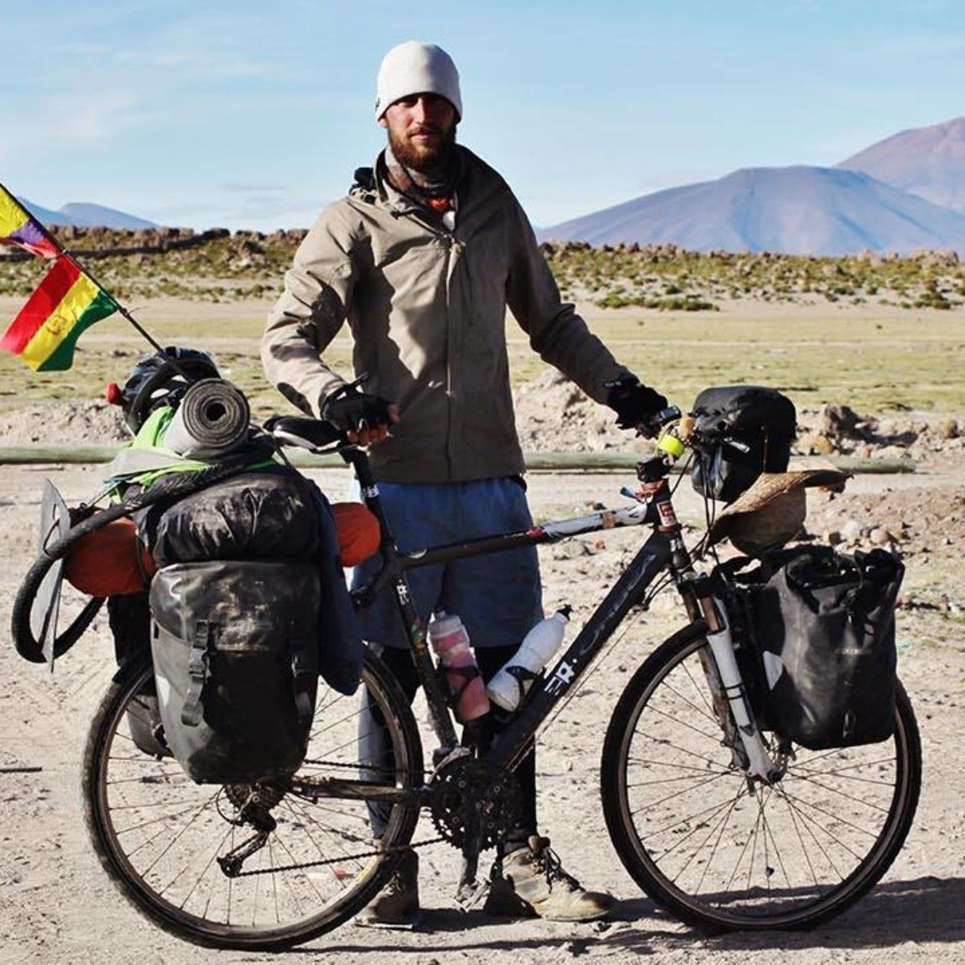 13. Javier Colorado. Tres años de vuelta al mundo en bici episode artwork
