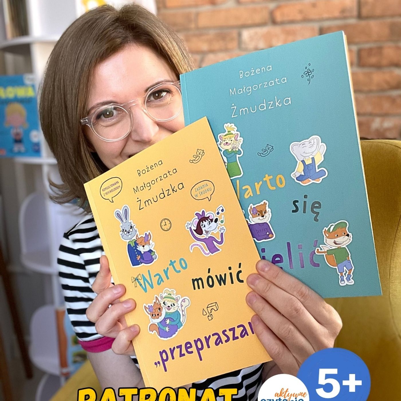 "Warto mówić przepraszam". Książka z zadaniami dla dzieci 5-8 lat