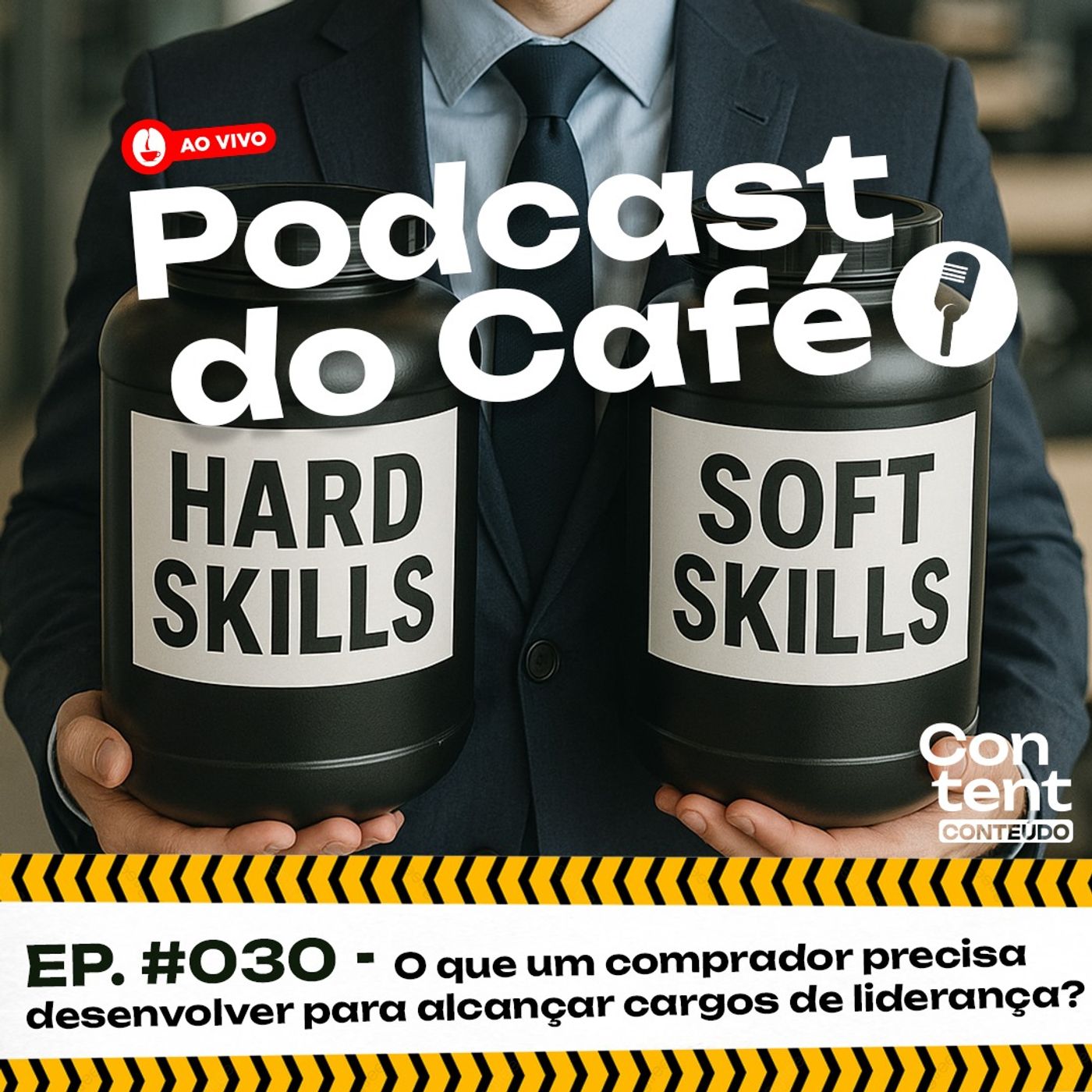 O Que um Comprador Precisa Desenvolver para Alcançar Cargos de Liderança? episode artwork