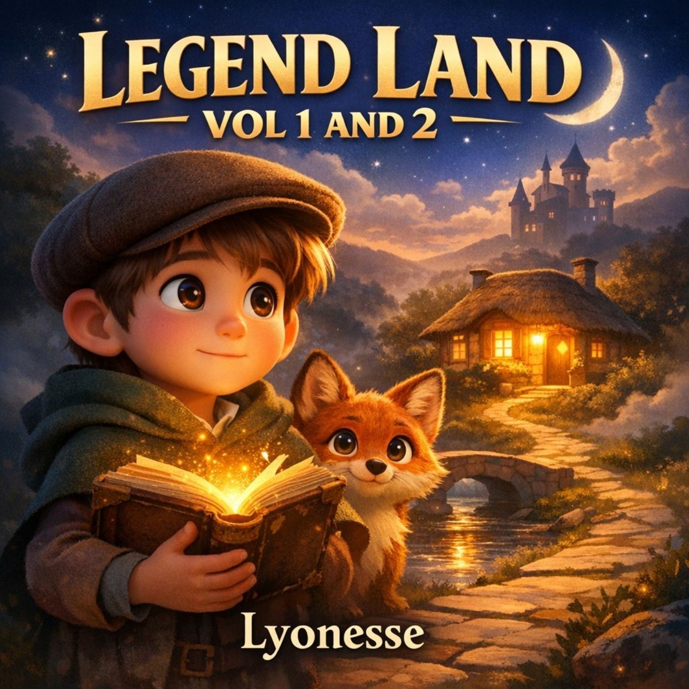 🟡 Legend Land Volume 1 & 2 (Full Audiobook) | Lyonesse