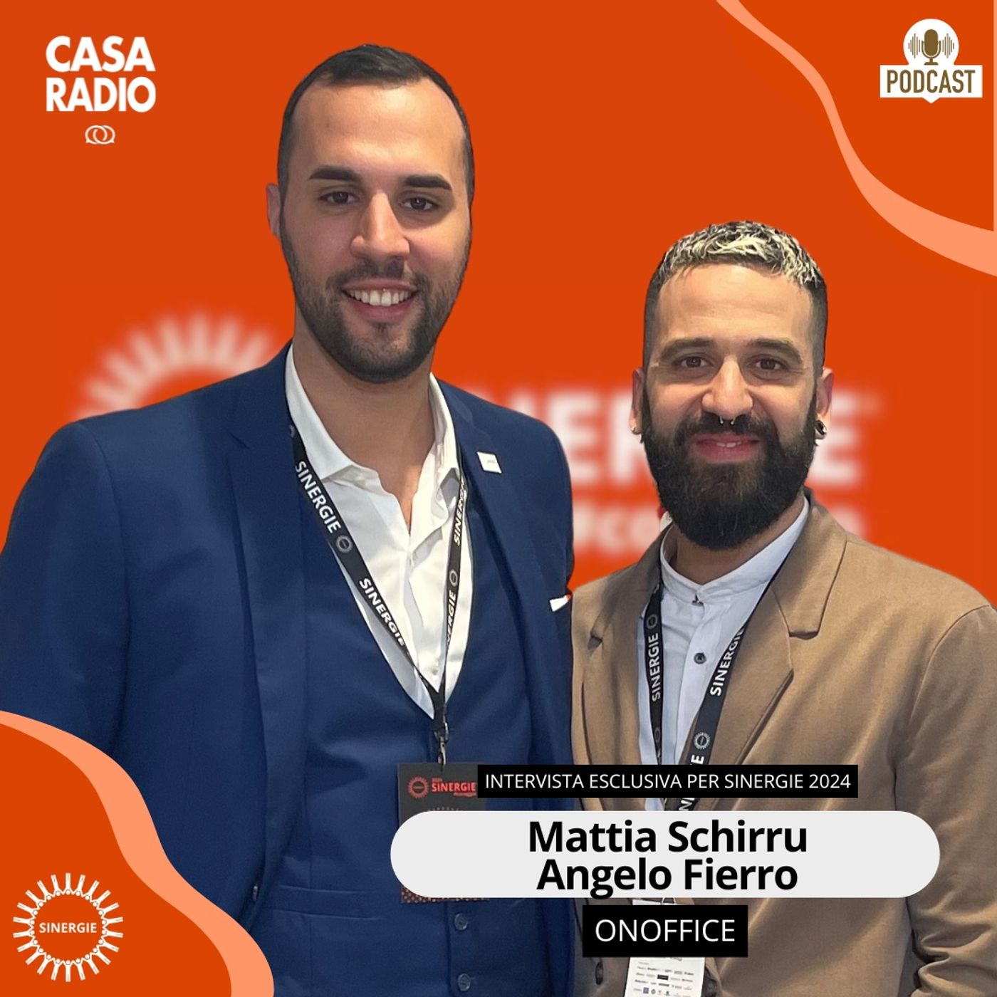 SINERGIE 2024 - Mattia Schirru e Angelo Fierro - ONOFFICE SINERGIE 2024 - Mattia Schirru e Angelo Fierro - ONOFFICE