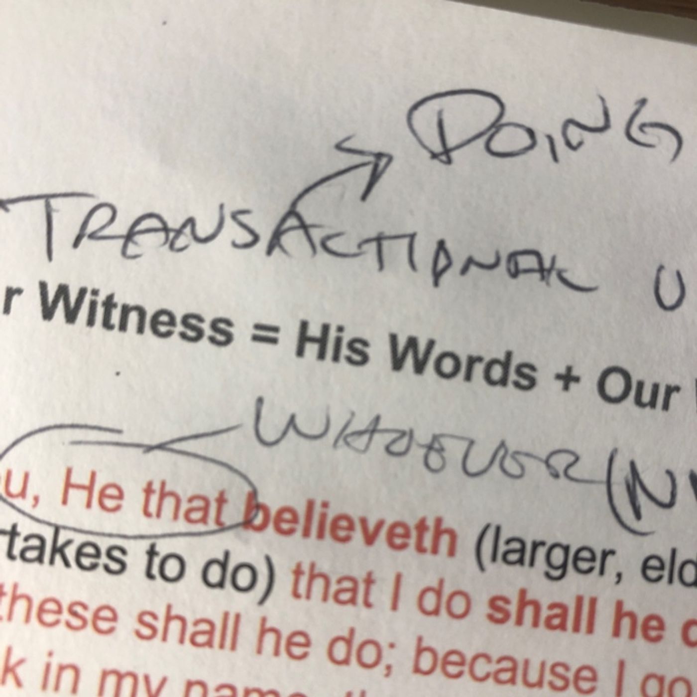 PastorG Podcast