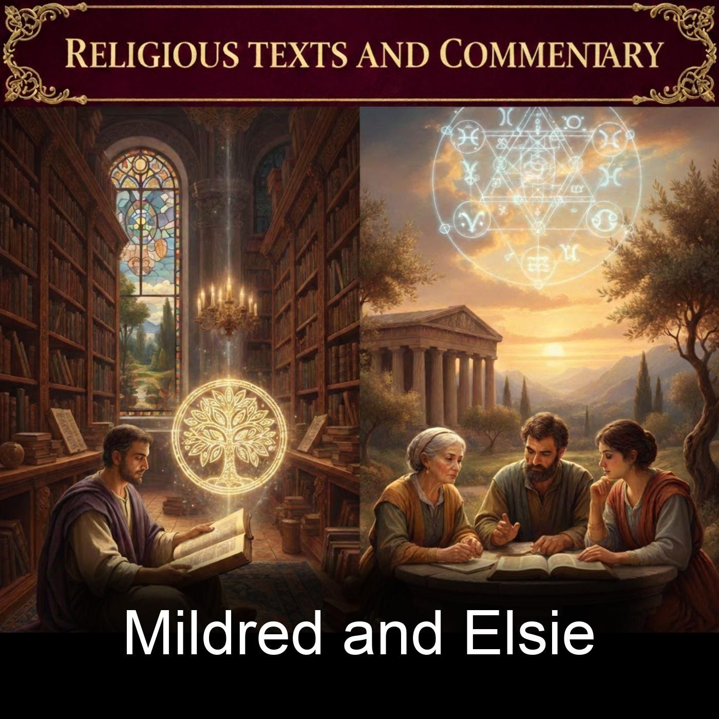 Mildred and Elsie cover art