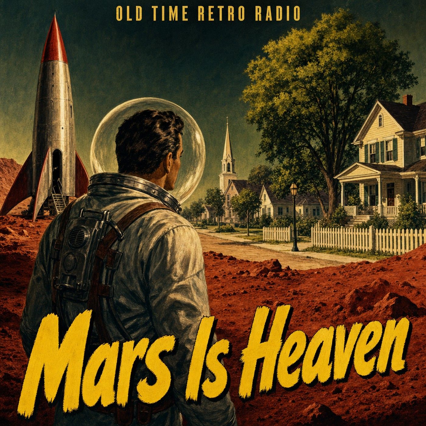 Escape - "Mars Is Heaven" (Old Time Radio) episode artwork