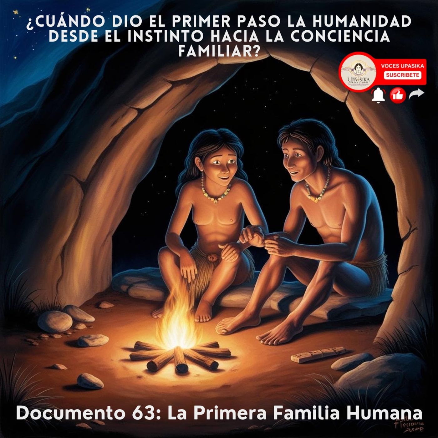 Urantia 063: Revelado: El Extraordinario Origen de la Humanidad Consciente episode artwork