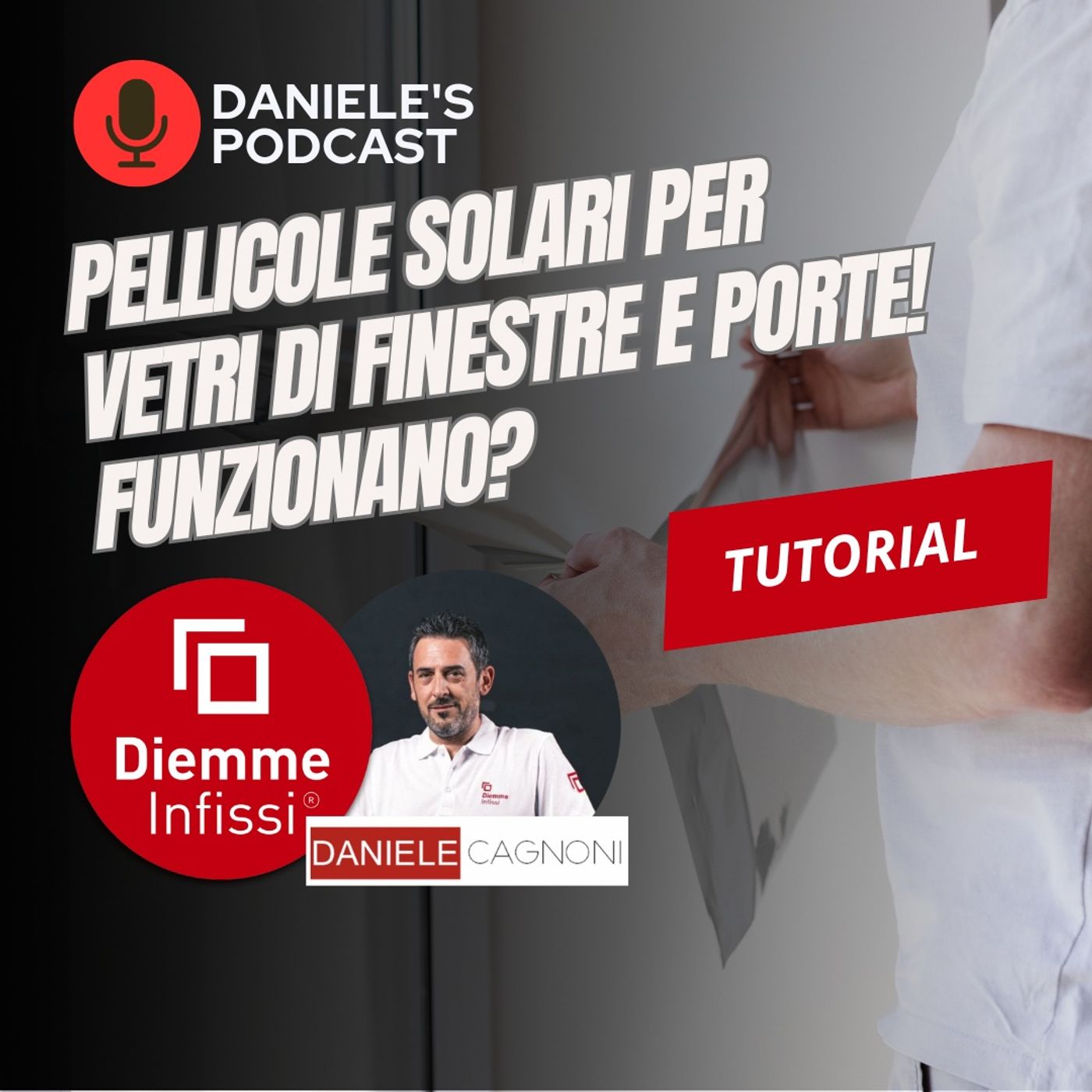 Pellicole solari per vetri di finestre e porte episode artwork