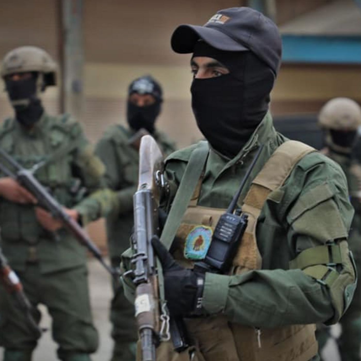 114. The Asayis vs Regime Militias in Rojava's Capital