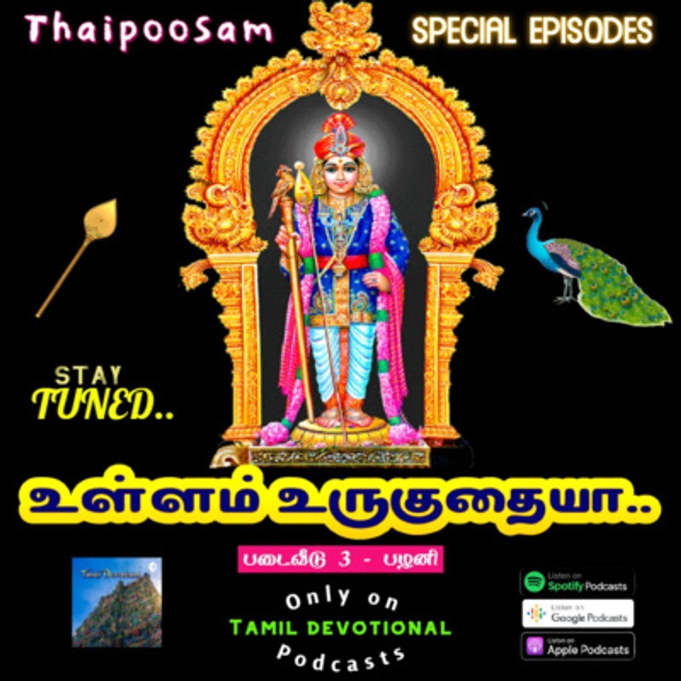 உள்ளம் உருகுதையா 3 - பழனி episode artwork