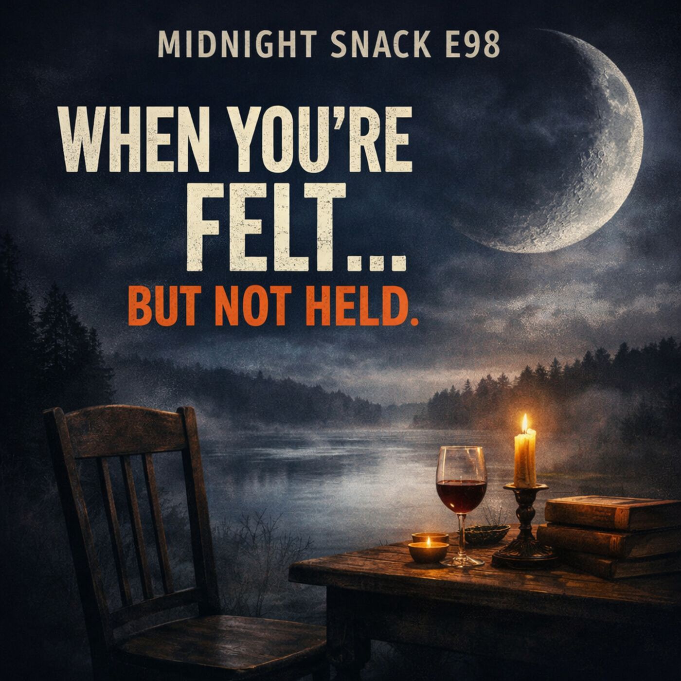Midnight Snack E98: When You're Felt... But not Held