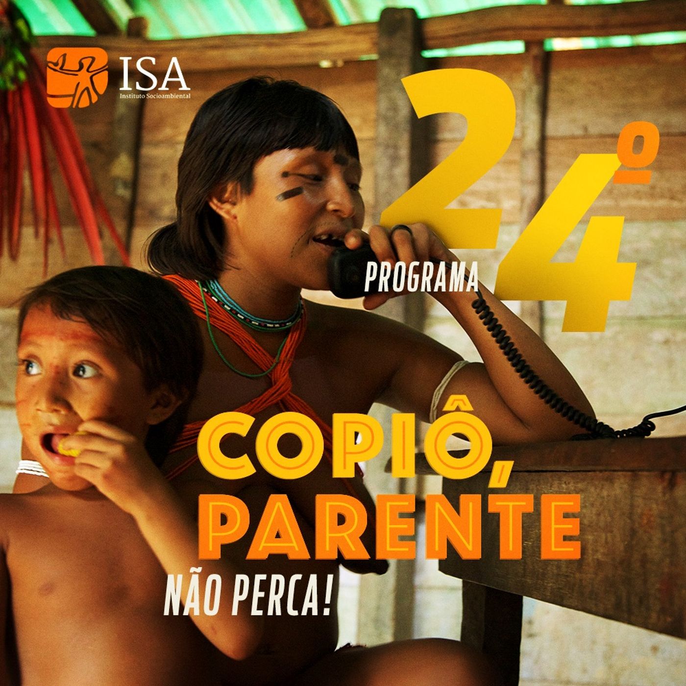 Copiô, parente!