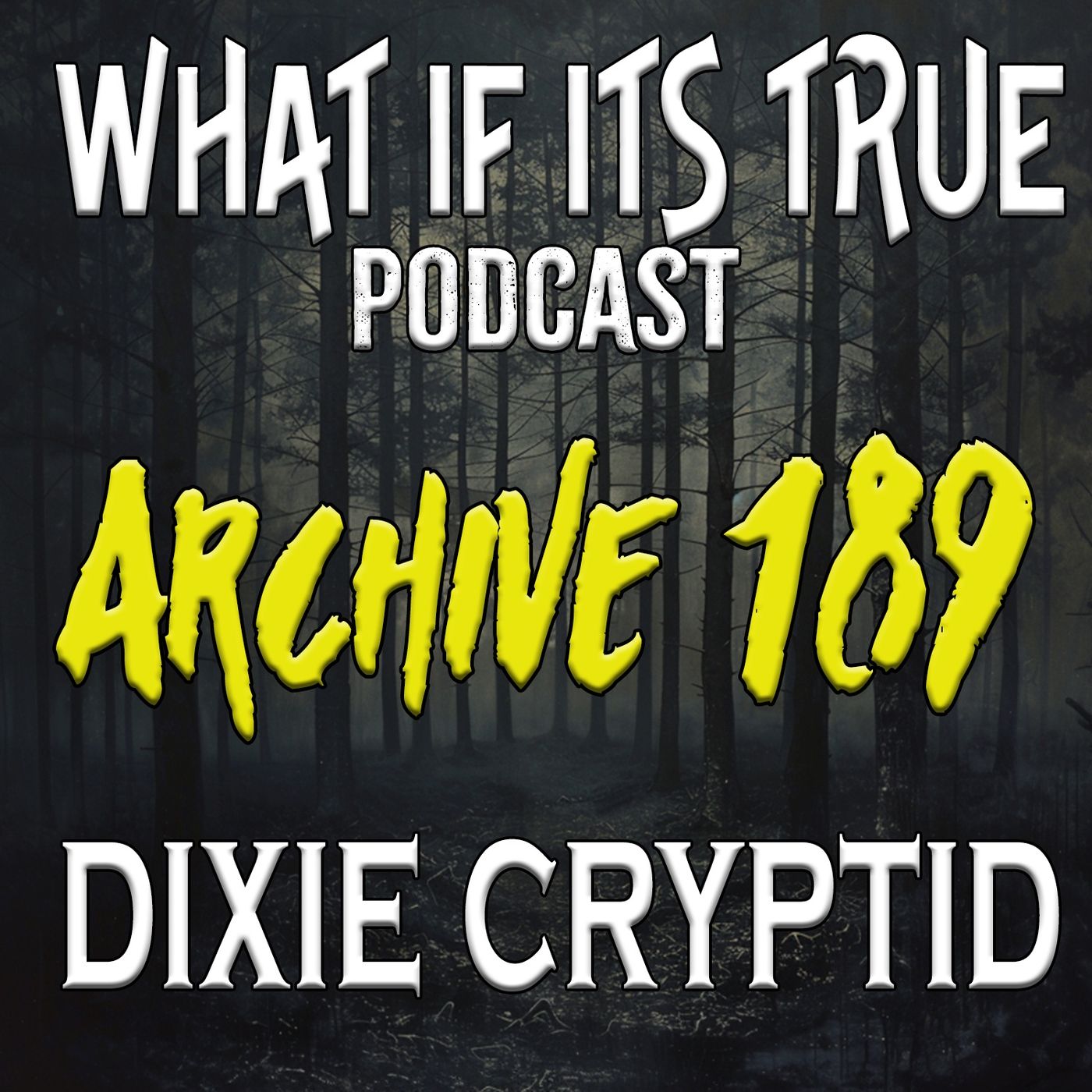 Archive 189 Bigfoot