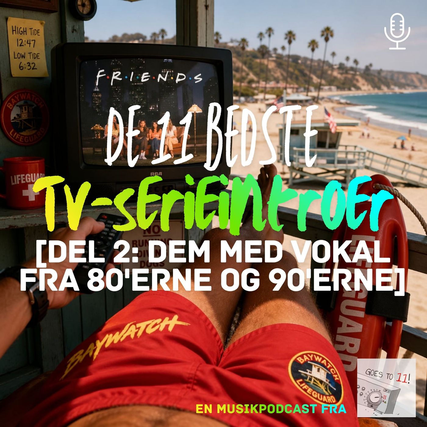 149: De 11 bedste TV-serieintroer [Del 2: Dem med vokal fra 80'erne & 90'erne]