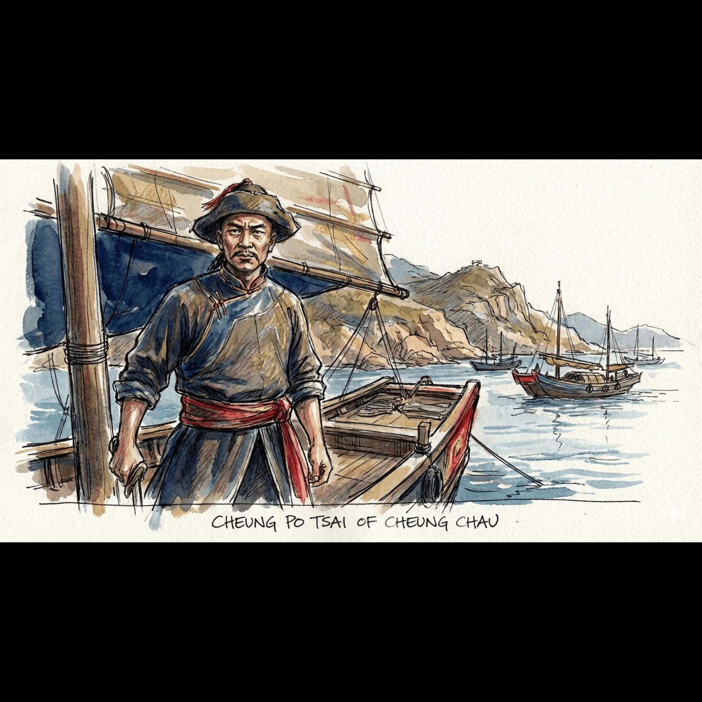 (FRA) Analyse la vie de Cheung Po Tsai, de Cheung Chau, Hong Kong episode artwork