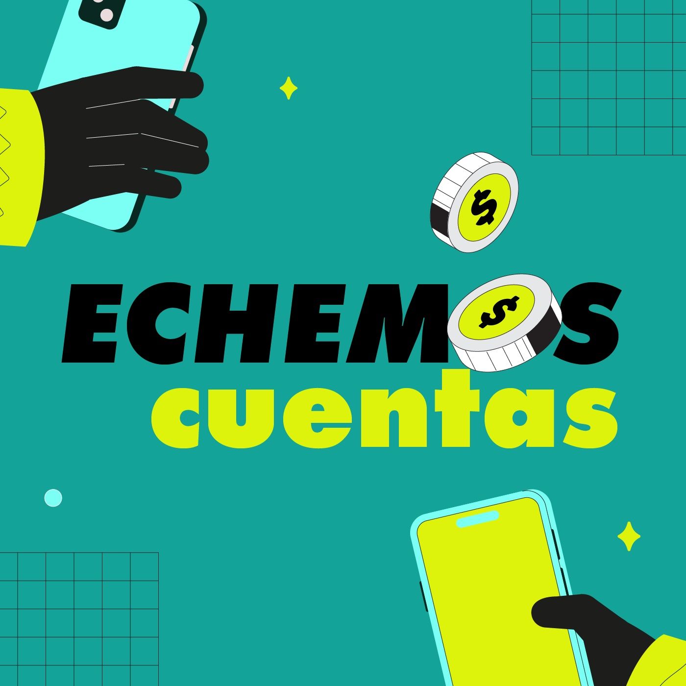 Echemos Cuentas cover art