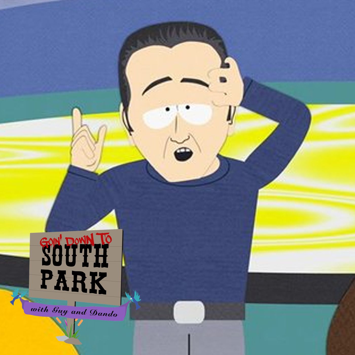 The Biggest Douche In The Universe (S06E15)