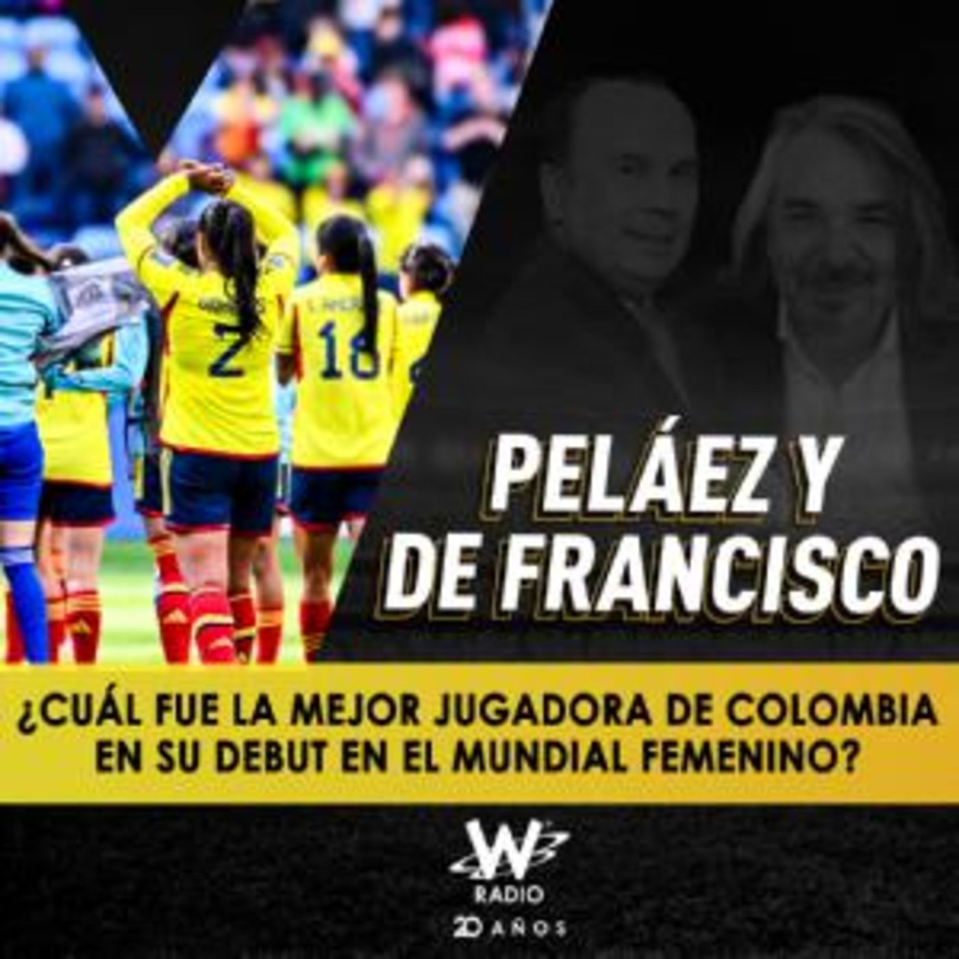 ¿Cuál fue la mejor jugadora de Colombia en su debut en el Mundial femenino?