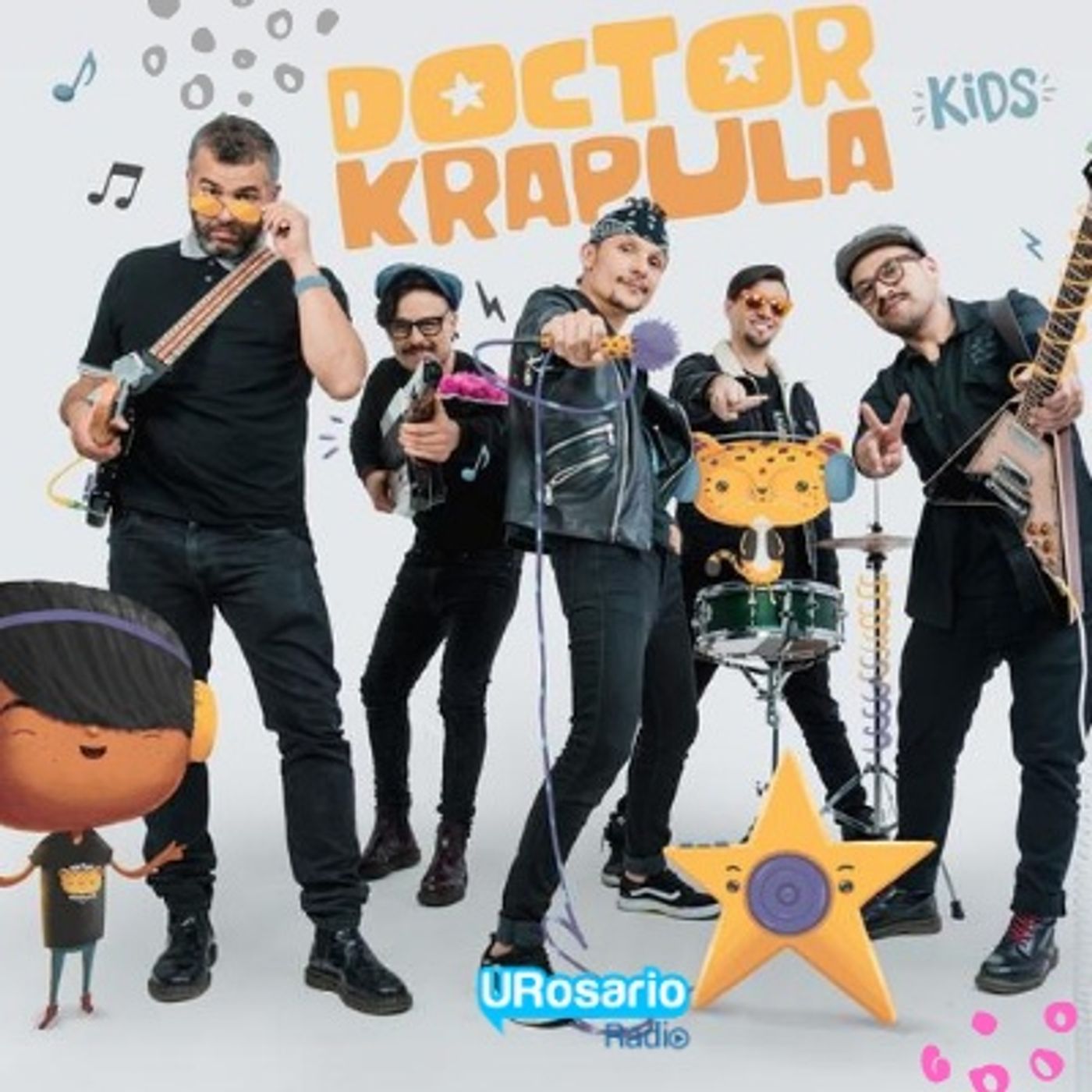 Doctor Krápula para niños episode artwork