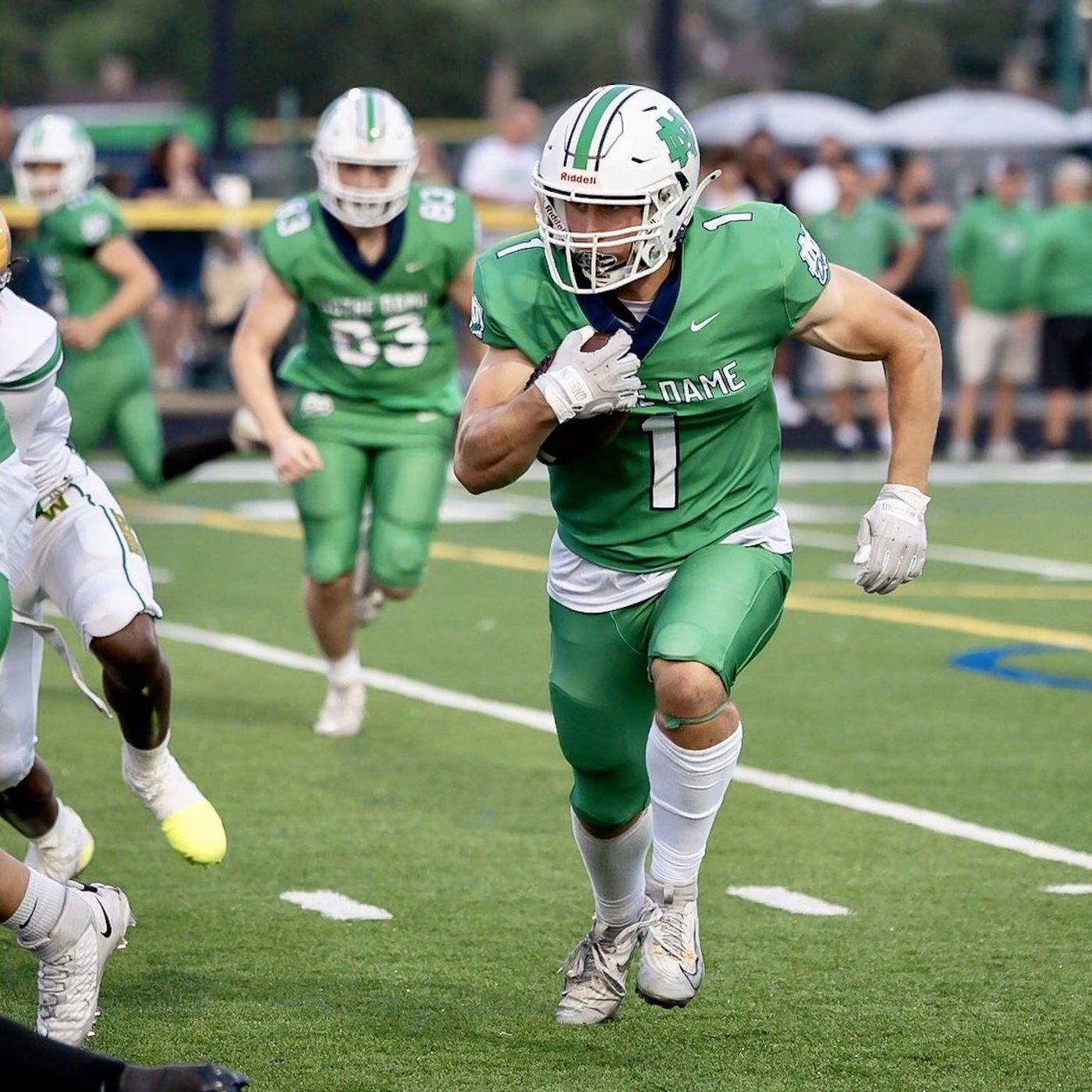 CCL football: Trusting the process, Niles Notre Dame off to promising start in 2nd season under Dan DeFranza episode artwork