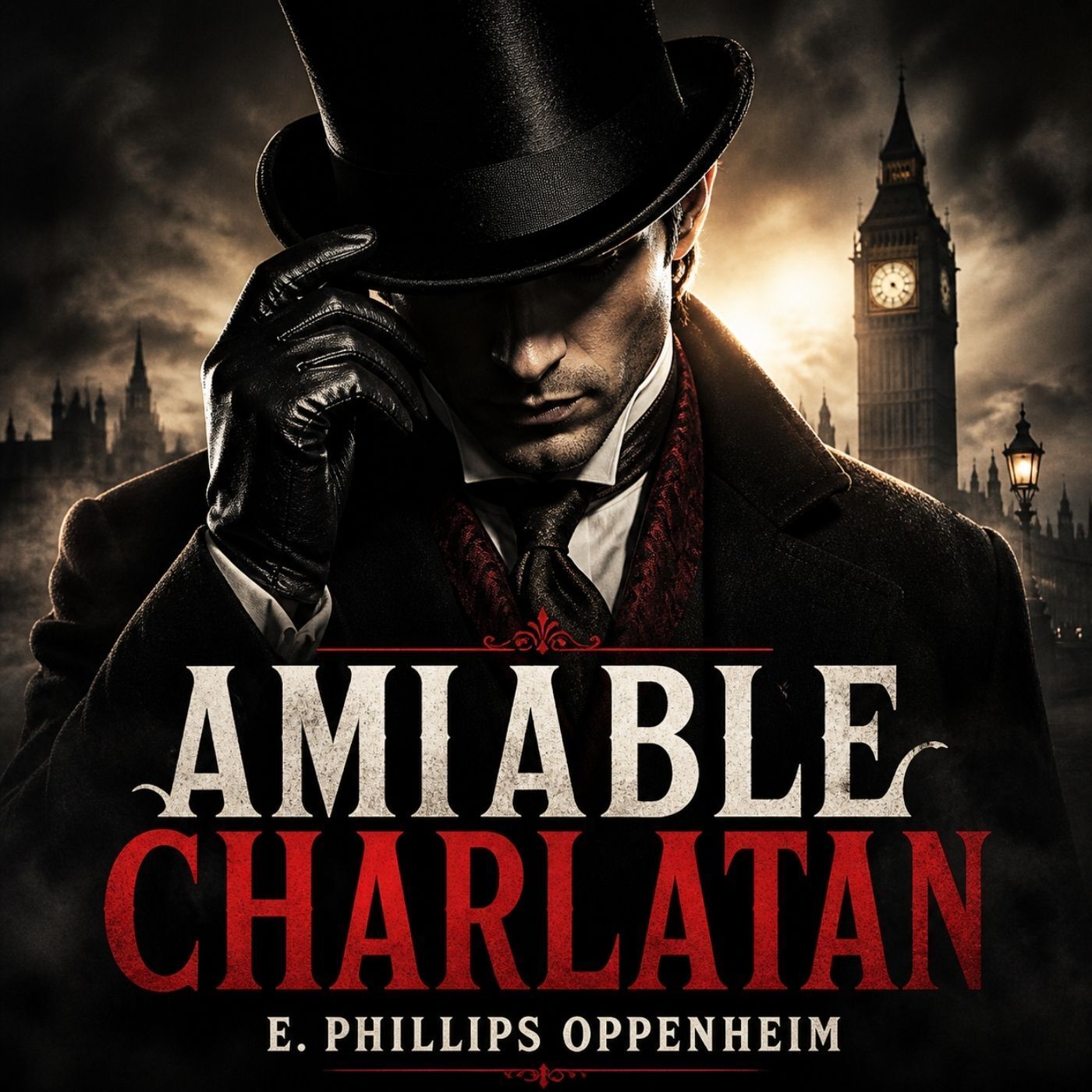 🟡 Amiable Charlatan (Full Audiobook) — Classic Mystery Fiction | E. Phillips Oppenheim