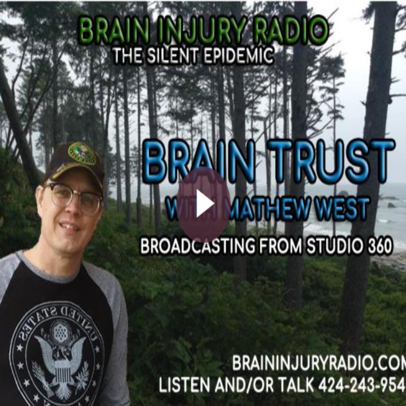 Mathew West - Brain Trust podcast artwork