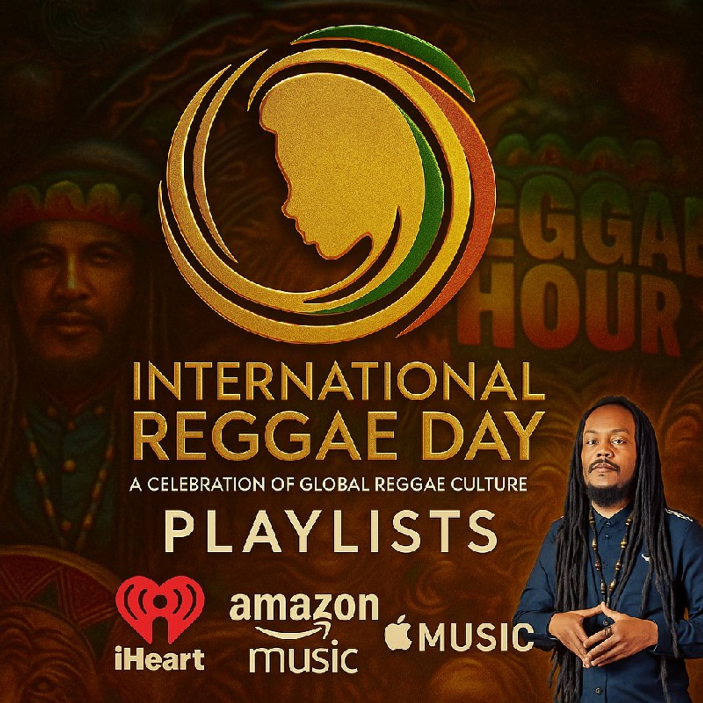 Reggae Hour Podcast: International Reggae Day Playlist Special