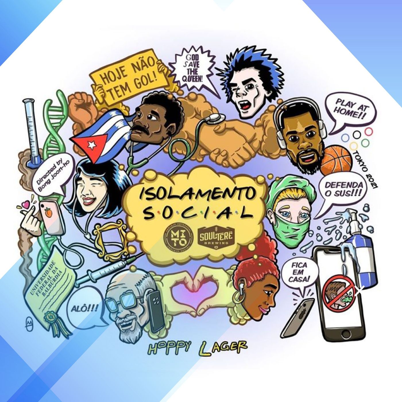 Marcas se juntam para ajudar população episode artwork