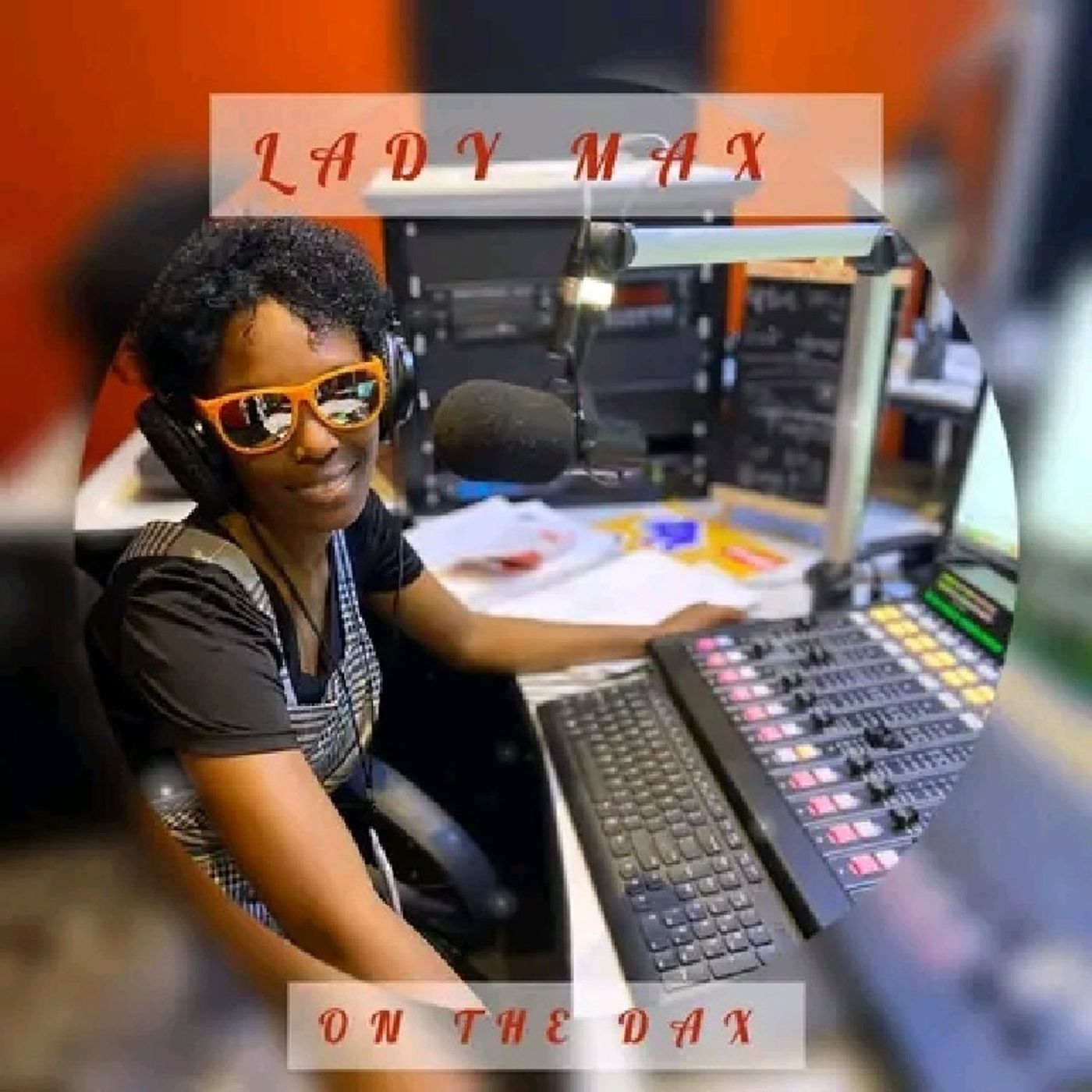 Kasi2kasi pod 101 with LADY MAX ON THE DAX episode artwork