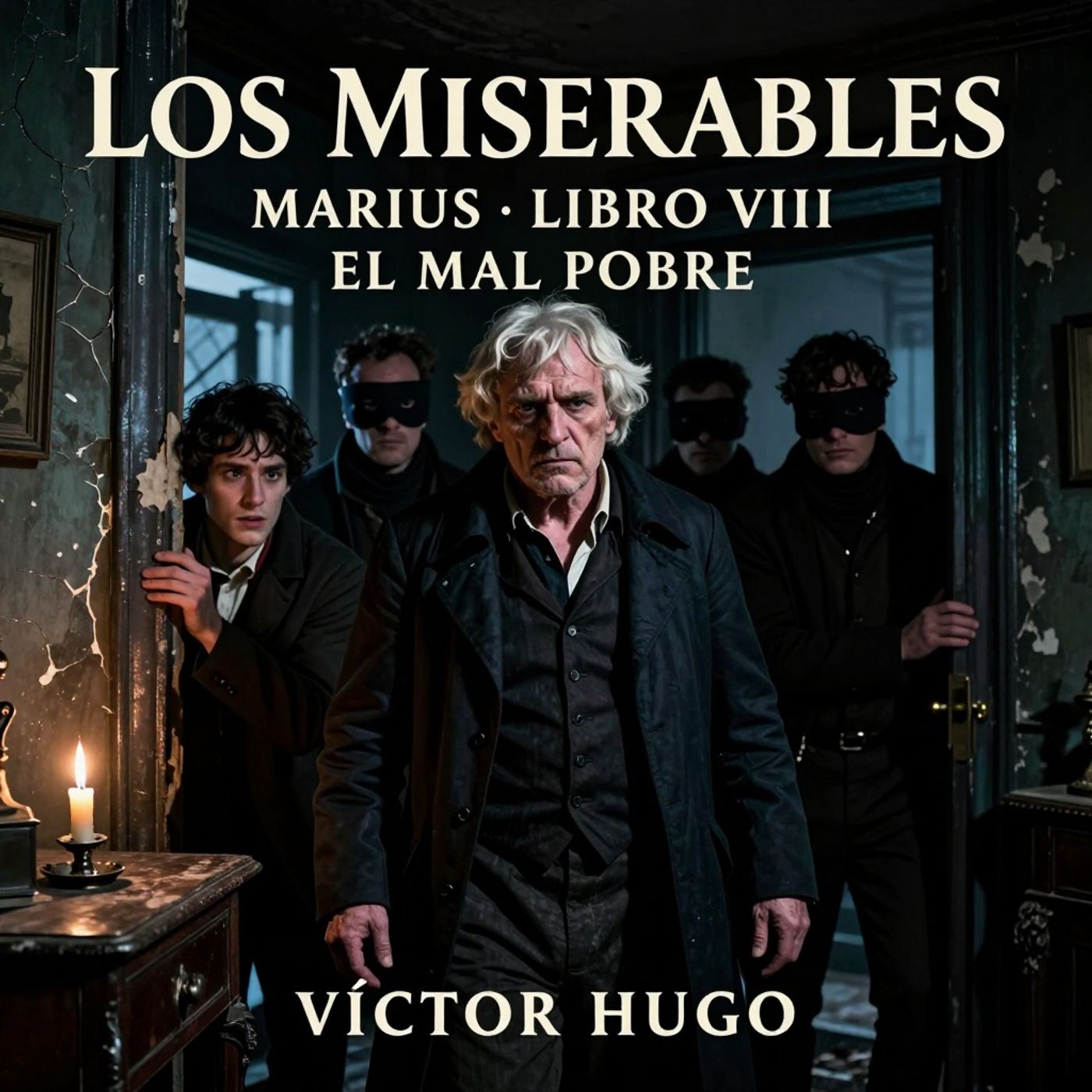 Los miserables de Victor Hugo 📖 | Parte 3: Marius — Libro 8: El mal pobre | Audiolibro en español | Grandes Clásicos episode artwork