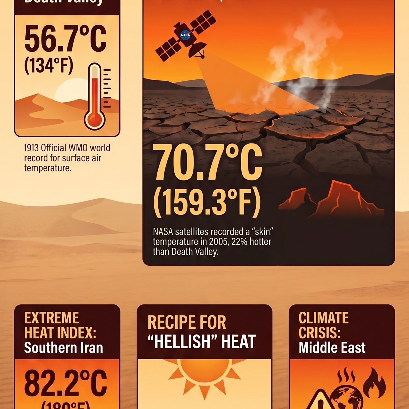 The True Hottest Spot On Earth !