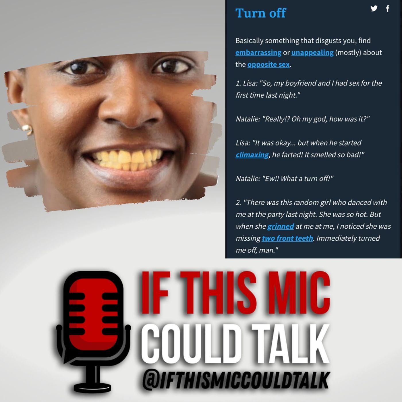 Episode 368 | "Thats A Turnoff!"